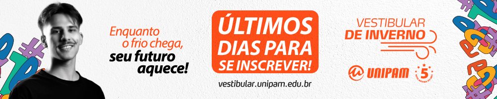 Unipam - Vestibular Inverno
