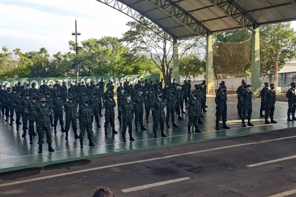 Solenidade marca início das atividades de 2022 no Tiro de Guerra em Patos de Minas