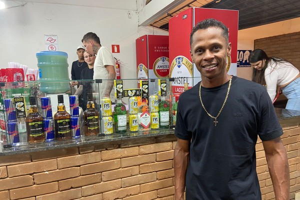 Comerciante inova com caipirinha de chocolate e tem grandes expectativas de vendas; veja ao vivo