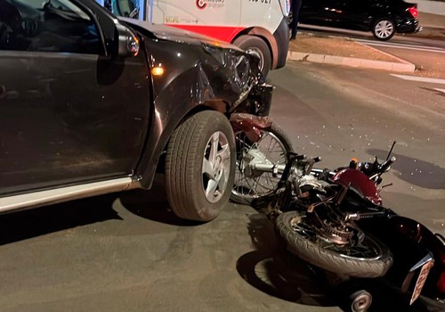 SAMU resgata mais de 14 vítimas de acidentes envolvendo motos em um único dia, em Patos de Minas