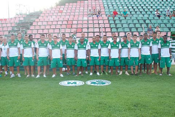 Mamoré apresenta comissão técnica e 27 jogadores que disputarão a elite do Mineiro