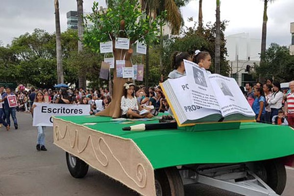 Desfile de 24 de maio vai apresentar o tema ‘Cultura Empreendedora’ na Getúlio Vargas 