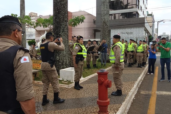 Polícia Militar lança operações simultâneas para reforçar a segurança neste fim de ano