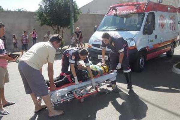 Acidentes se multiplicam em Patos de Minas deixando feridos e muitos prejuízos