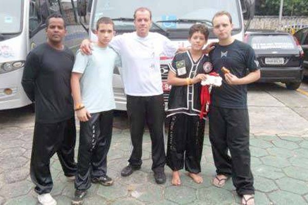 Atletas patenses de Kung Fu fazem bonito em campeonato internacional