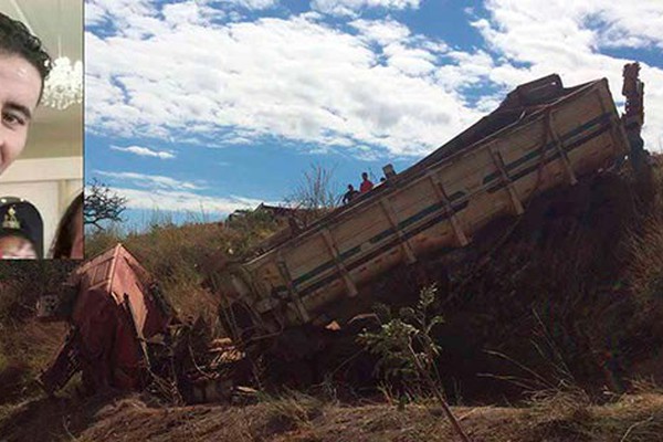 Carreteiro de Lagamar morre em grave acidente na rodovia MG-188 próximo a cidade de Coromandel