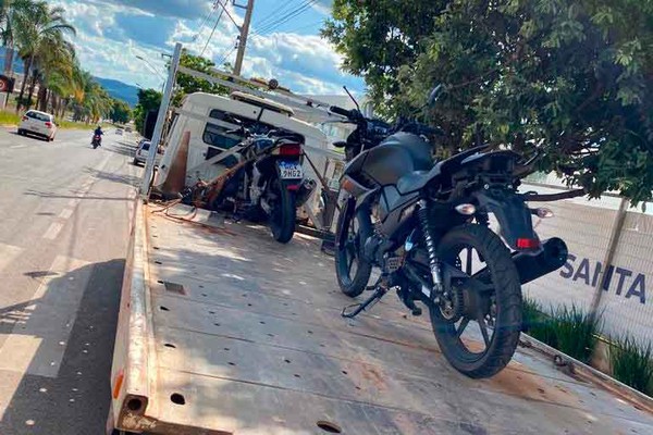 Jovens suspeitos de vários furtos e roubos em Patos de Minas são presos pela Polícia Militar