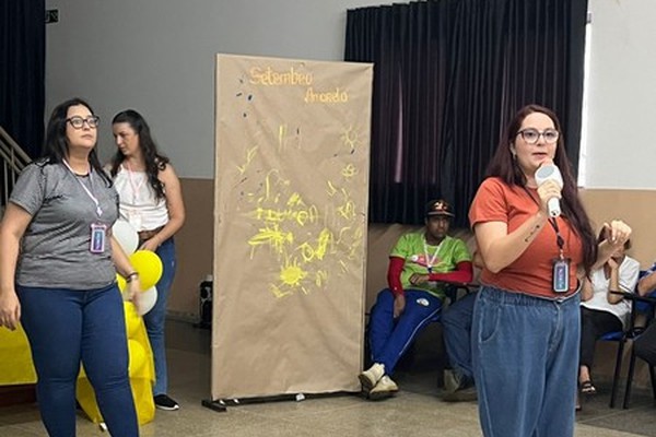 Apae celebra o “Setembro Amarelo” com reflexões sobre saúde mental e prevenção ao suicídio
