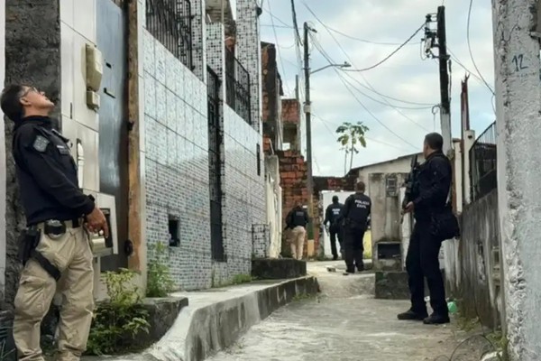 Ação contra o Comando Vermelho na Bahia prende 35; 1 pessoa foi morta