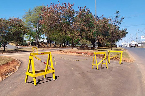 Obras na Av. JK devem ficar prontas um dia antes da inauguração do Bahamas em Patos de Minas