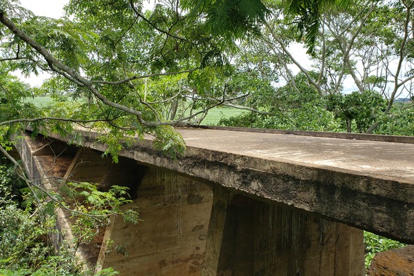 Patos Hoje reencontra ponte gigantesca construída há quase 70 anos para a passagem do trem