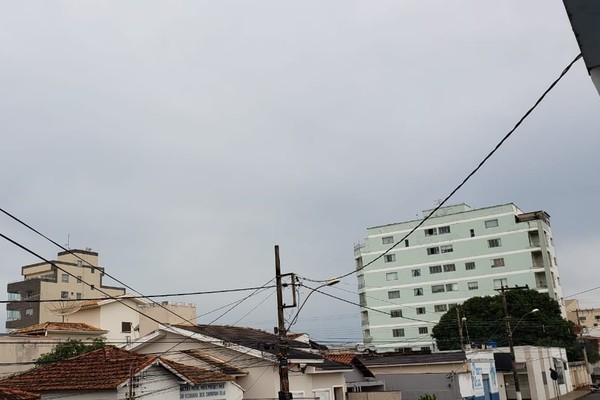 Defesa Civil emite alerta de tempestade para a região de Patos de Minas nas próximas horas