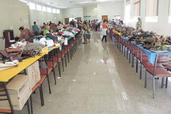 Bazar de Santo Antônio arrecada recursos para a reforma da Catedral