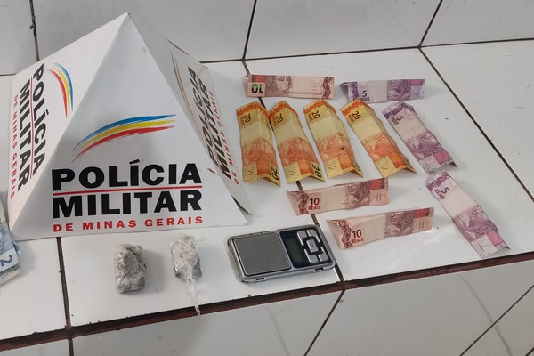 Polícia Militar apreende drogas durante cumprimento de mandados e três acabam na delegacia