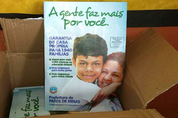 Prefeitura lança revista para divulgar ações dos últimos anos da Administração Municipal