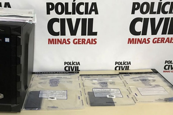 Polícia Civil prende pela 1ª vez no estado homem acusado de estuprar virtualmente 5 mulheres