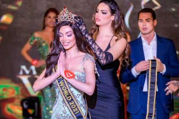 Modelo patense vence concurso mundial de beleza na Itália