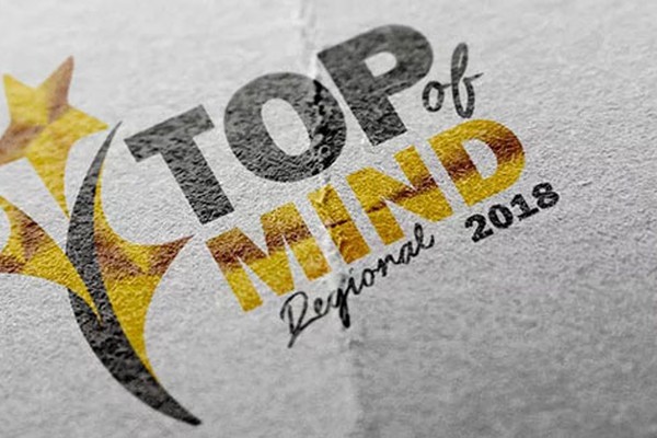 Marcas mais lembradas de Patos de Minas serão conhecidas hoje no Top of Mind 2018