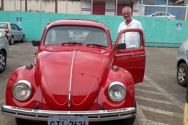 Motorista de Fusca que se acidentou no Centro da cidade não resiste aos ferimentos e morre no HRAD