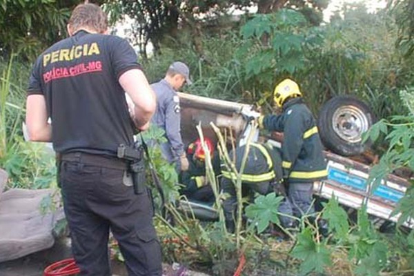 Acidente com caminhão que matou empresário na BR365 registra a segunda morte