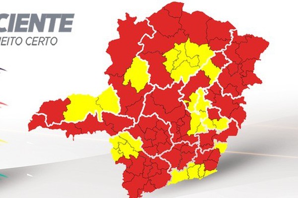 Região de Patos de Minas regride para a onda vermelha do Plano Minas Consciente