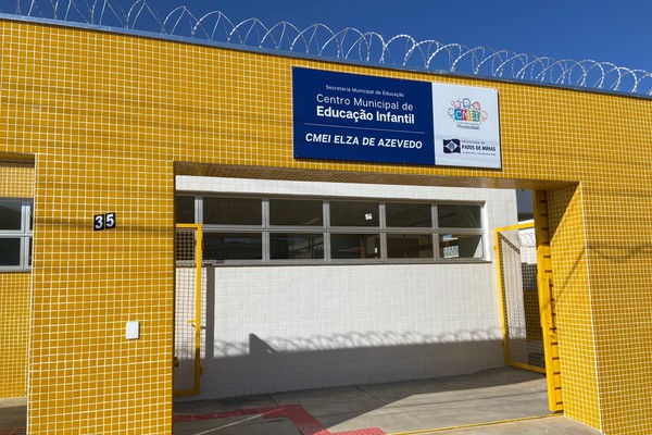 Com investimento de R$4 milhões, CMEI Elza de Azevedo, no Bairro Alvorada, é inaugurado
