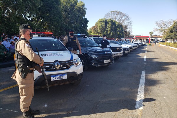 Operação Campo Seguro é lançada em Patos de Minas com parceria das policias Civil e Militar