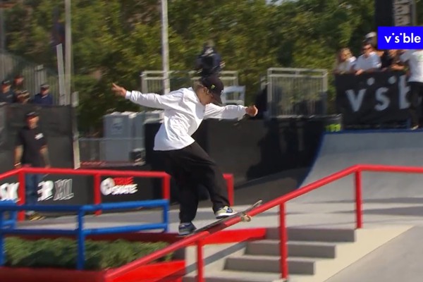 De Patos para o Mundo: Filipe Mota é destaque na Liga Mundial de Skate.