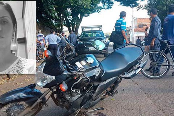 Motociclista que avançou parada e foi atingida por S10 não resiste e morre no Regional