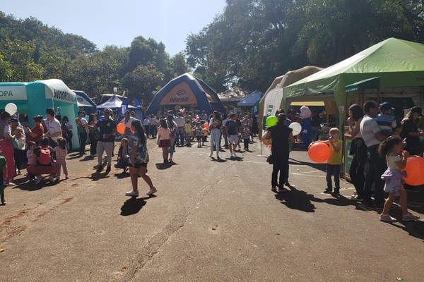 Rede Coop comemora o Dia de Cooperar e leva centenas de pessoas ao Parque do Mocambo