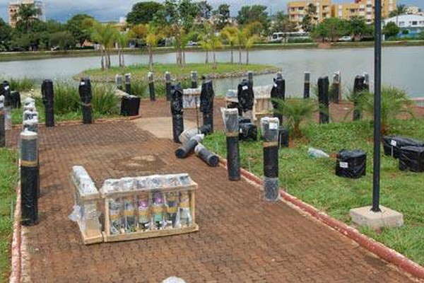 Reveillon na Orla da Lagoa terá fogos, Suvaco de Cobra e Mayk e Kauã 