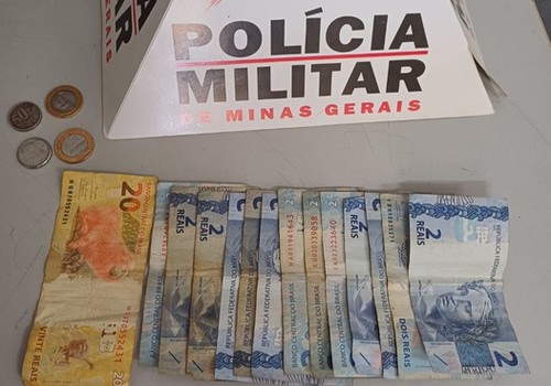 Homem é preso por avançar em idoso de 91 anos e furtar mais de R$100,00 em Patos de Minas