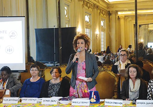 Moraes manda PF entregar conversas entre delegado e Marielle Franco