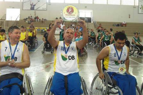 APP-UNIPAM é campeã da 1ª fase do Mineiro de Basquete em Cadeira de Rodas