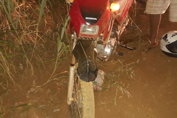 Motociclista fica ferido e motorista acaba preso por embriaguez em acidente na LMG 726