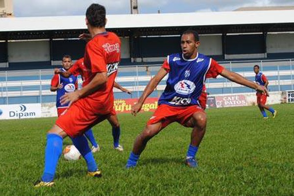 URT terá mudanças no último amistoso antes da estreia no Mineiro do Módulo II