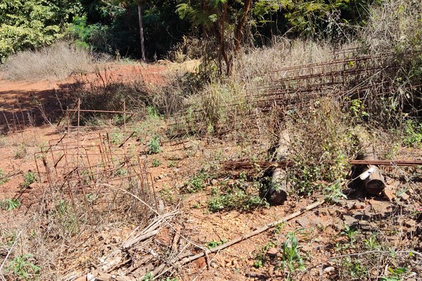 Copasa é alvo de denúncia por abandono de obras do Centro de Educação Ambiental - CEAM