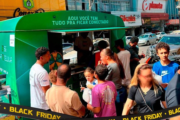 Black da Algar derruba valor da internet de R$ 99,90 para R$ 62,90 e movimenta Patos de Minas