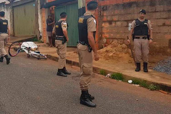 Ciclista é assassinado a tiros no Alto da Colina e Patos já tem o 1° homicídio de 2019