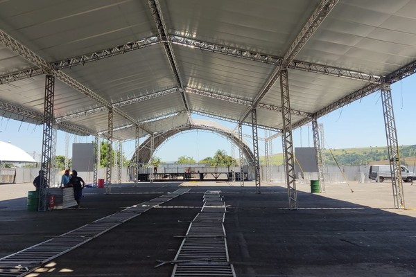 Preparativos para festa de lançamento da Fenamilho estão a todo vapor; veja