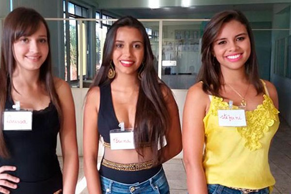 Candidatas a Rainha da 35ª Festa da Produção são escolhidas na tarde deste domingo (28)