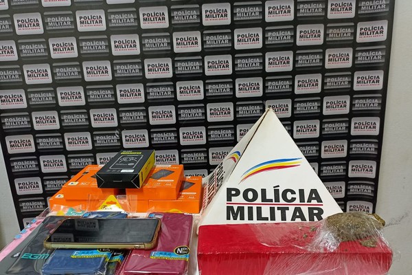 Motorista da Prefeitura de Douradoquara é preso transportando droga em carro oficial