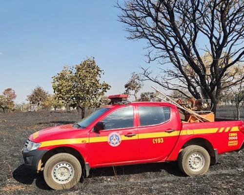 Incêndios se multiplicam e queimam vários hectares e até casa em Patos de Minas