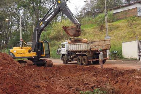 Obras de canalização na avenida Ivan Borges Porto finalmente são retomadas