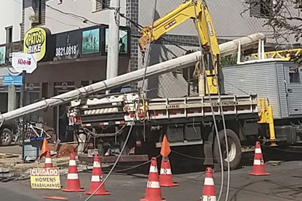 Cemig volta a interromper o fornecimento de energia para manutenção em Patos de Minas