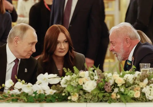 Putin diz a Lula que reunião com Trump foi positiva