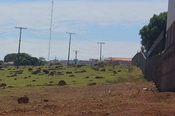 Morador relata mau cheiro e PM encontra corpo em terreno ao lado da Av. Marabá em Patos de Minas