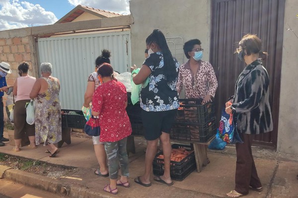 Cresce a demanda por doação de alimentos em Patos de Minas e Centro Espírita pede colaboração