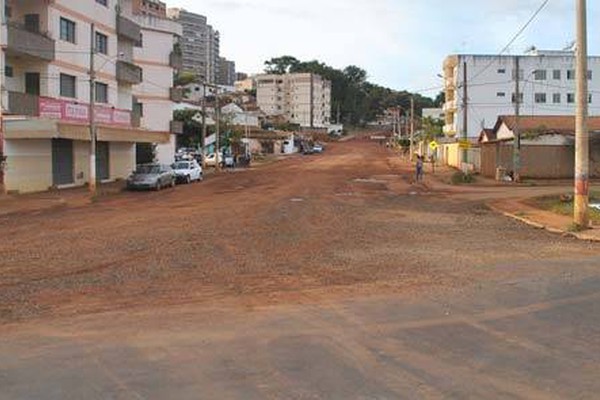 Moradores divulgam carta à população pedindo conclusão da Ivan Borges Porto