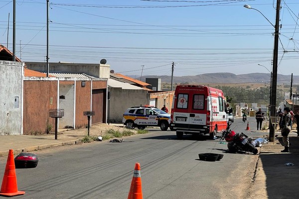 Oficial do Corpo de Bombeiros morre em acidente em Patrocínio; motorista do carro fugiu